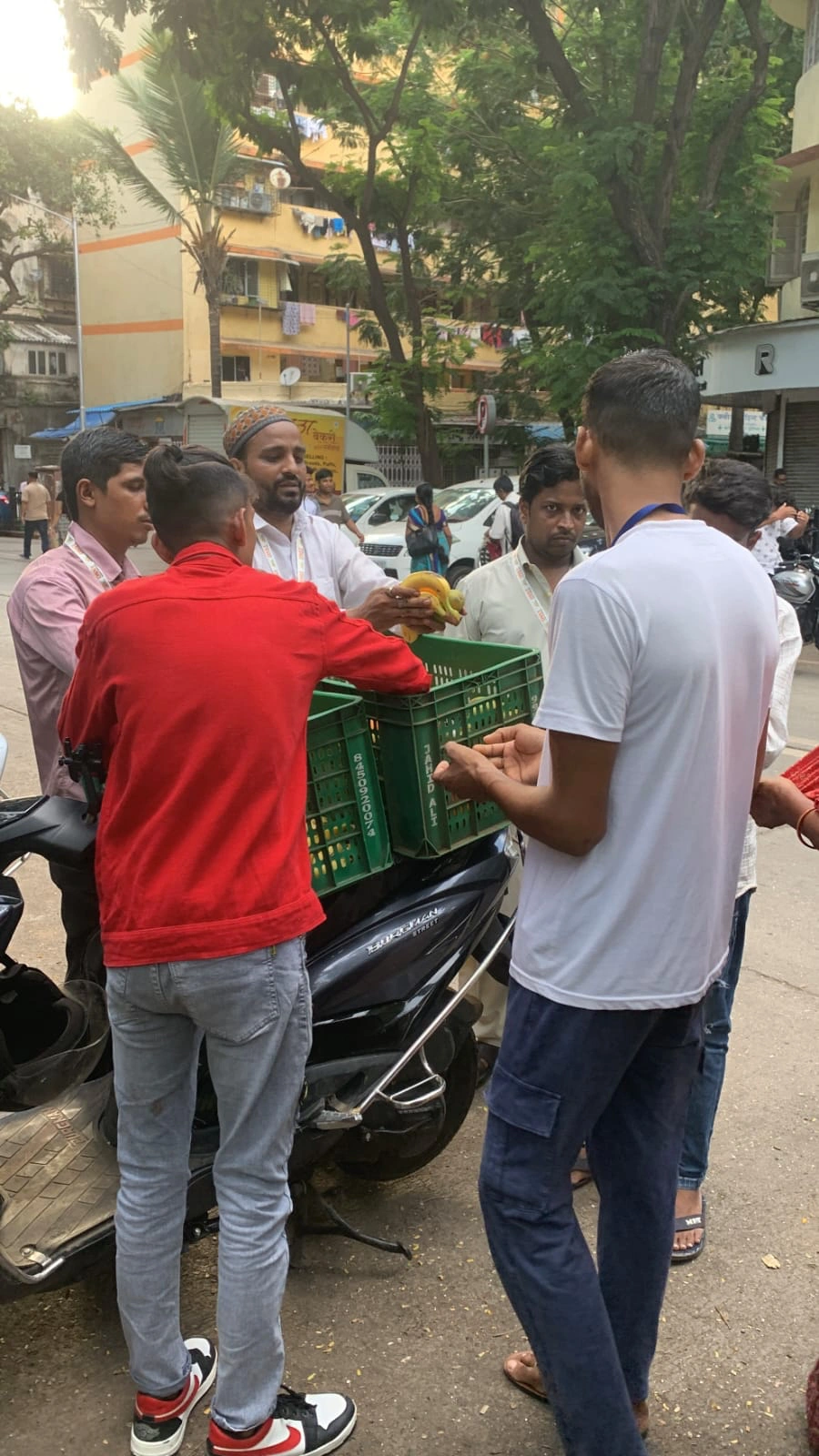 Cancer patient food distribution 11